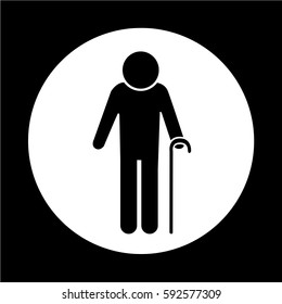 Elder People Icon