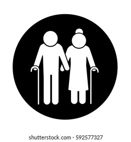 Elder People Icon