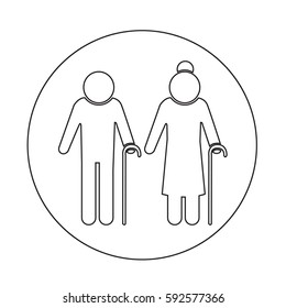 Elder People Icon