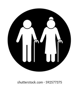 Elder People Icon