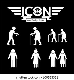 Elder People Icon
