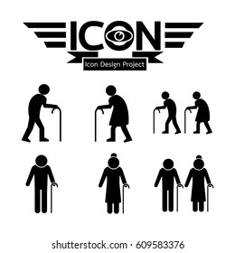 Elder People Icon