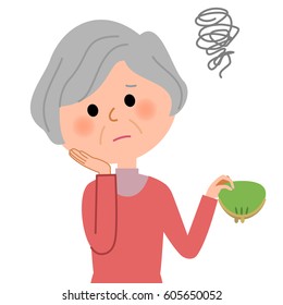Ältere Frauen, ich bin pleite