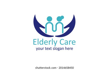 Elderly Care Logo Design Best Logo