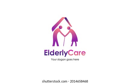 Elderly Care Logo Design Best Logo