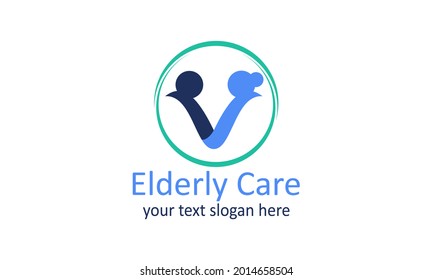 Elderly Care Logo Design Best Logo