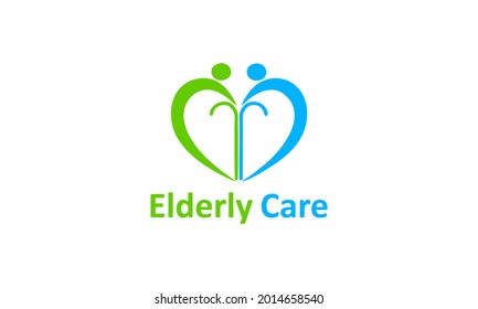 Elderly Care Logo Design Best Logo