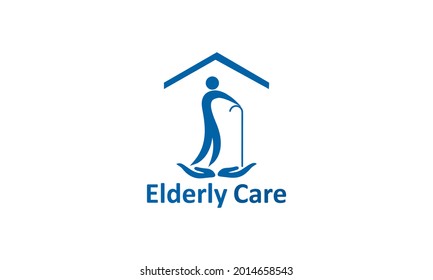 Elderly Care Logo Design Best Logo