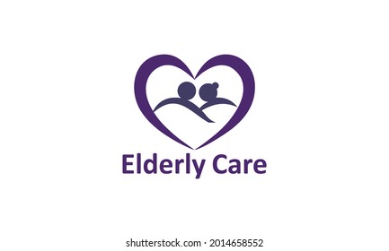 Elderly Care Logo Design Best Logo