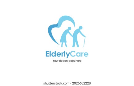 Elderly Care Logo Design Best Logo