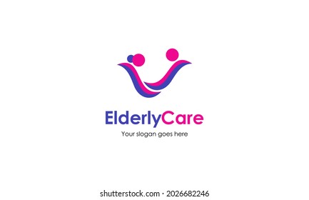 Elderly Care Logo Design Best Logo