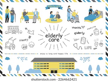 Elderly Caregiving.Supporting our Loved Ones