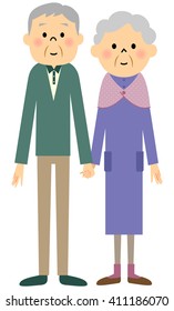 Elderly couple