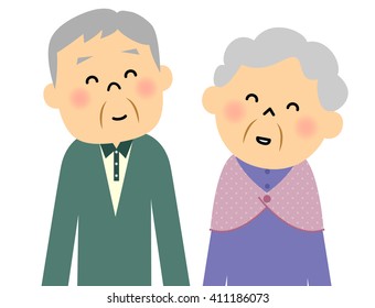 Elderly couple