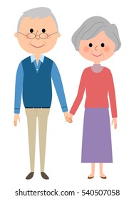 Elderly couple