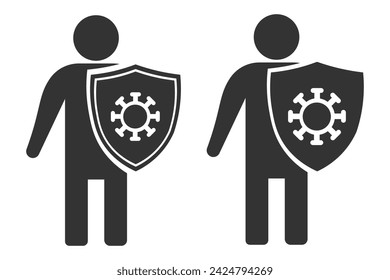 Elderly couple icon.Grandfather and grandmother concept symbol design vector ilustration.