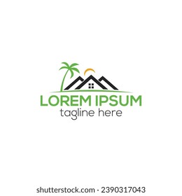 Elderly Healthcare logo, Nursing home old-age people nursing logo design vector template