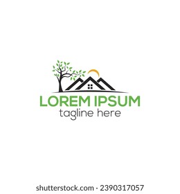 Elderly Healthcare logo, Nursing home old-age people nursing logo design vector template