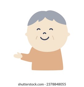elderly lady, human, elderly, think, idea