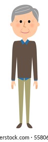 Elderly man