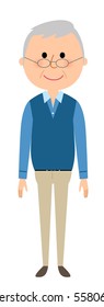 Elderly man