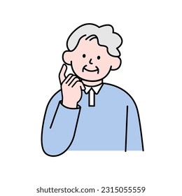 Ilustración de vectores de estilo simple.