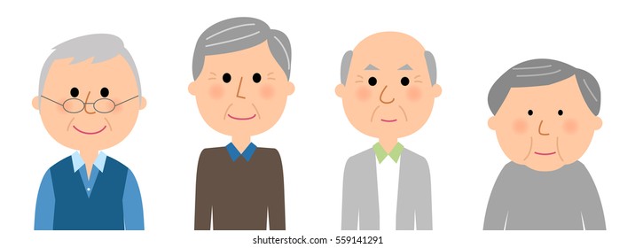 Elderly men