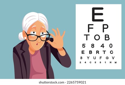 Premium Vector  Snellen chart eye test for testing quality vision