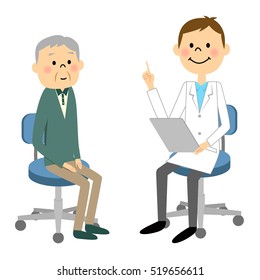 546 Examination Grandpa Images, Stock Photos & Vectors | Shutterstock