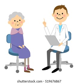 Elderly people to consult