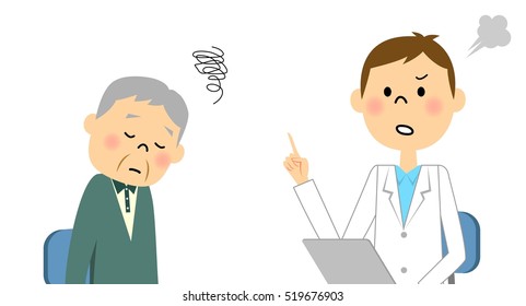 Elderly people to consult