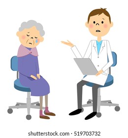 Elderly people to consult