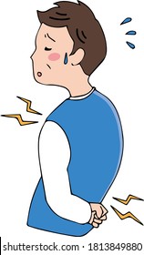 Elderly people with shoulder and lower back pain