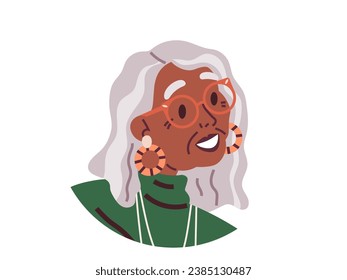 Ilustración vectorial de personas mayores. Las personas de edad activa realizan diversas actividades físicas y mentales La actividad y la participación son fundamentales para el envejecimiento saludable de las personas de edad avanzada El envejecimiento es un proceso natural