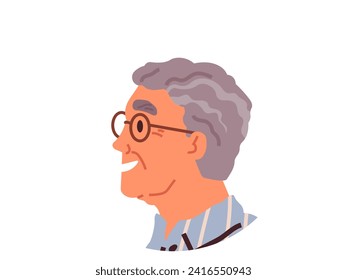 Elderly people vector illustration. The concept elderly people encompasses diverse experiences and perspectives aging population Social connections and relationships are vital for well being elderly
