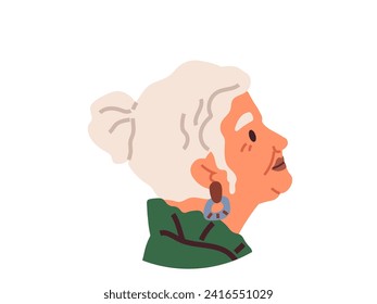 Elderly people vector illustration. Elders are respected for their wisdom and their impact on their communities Age is just number older individuals can lead active and fulfilling lives Pensioners