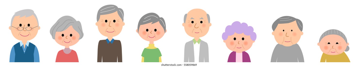 Elderly, Senior, Old Man