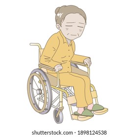 車椅子 のイラスト素材 画像 ベクター画像 Shutterstock