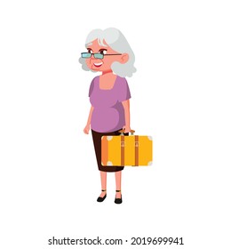 764 Cartoon grandma travel Images, Stock Photos & Vectors | Shutterstock