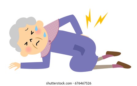 Elderly women,low back pain