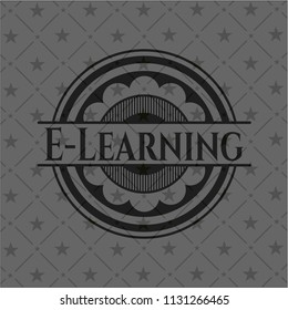 E-Learning black badge