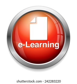 e-learning button