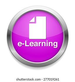 e-learning button