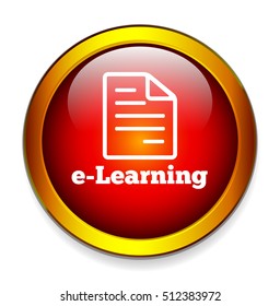 e-learning button