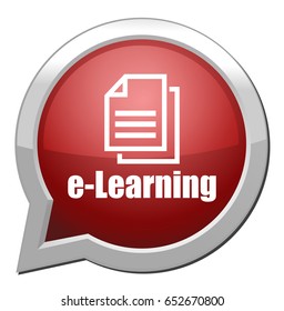e-learning button