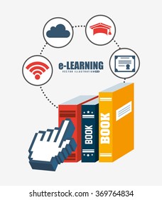 e-learning concept design 