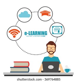 e-learning concept design 