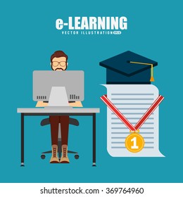 e-learning concept design 