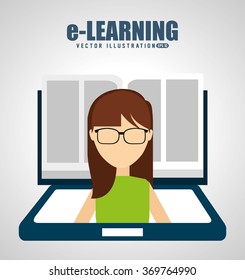e-learning concept design 