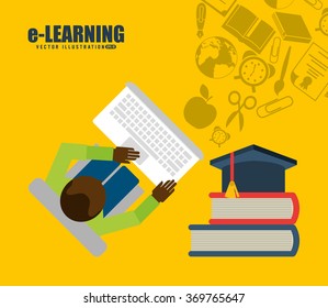 e-learning concept design 